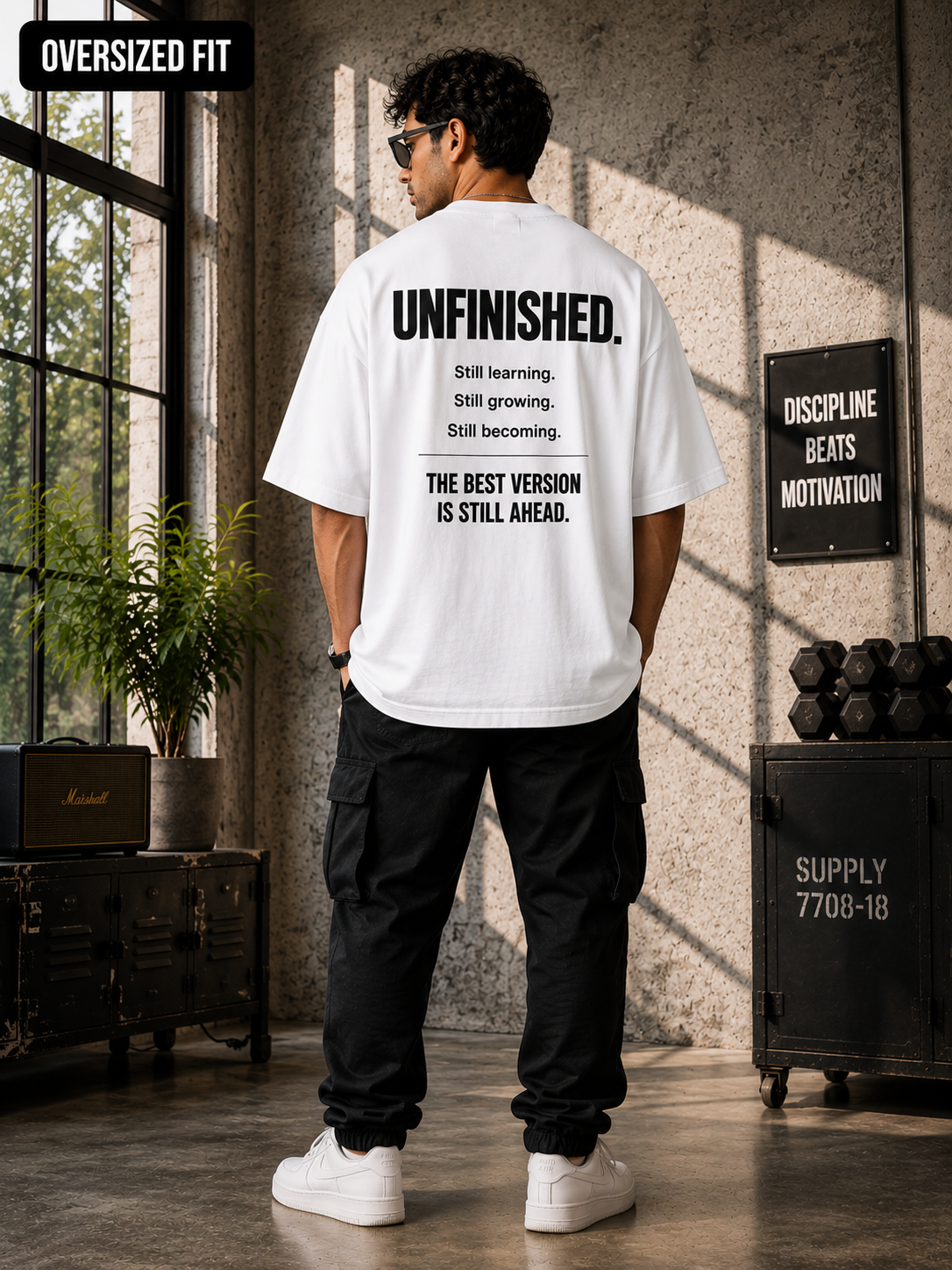 Unisex Oversized Classic T-Shirt