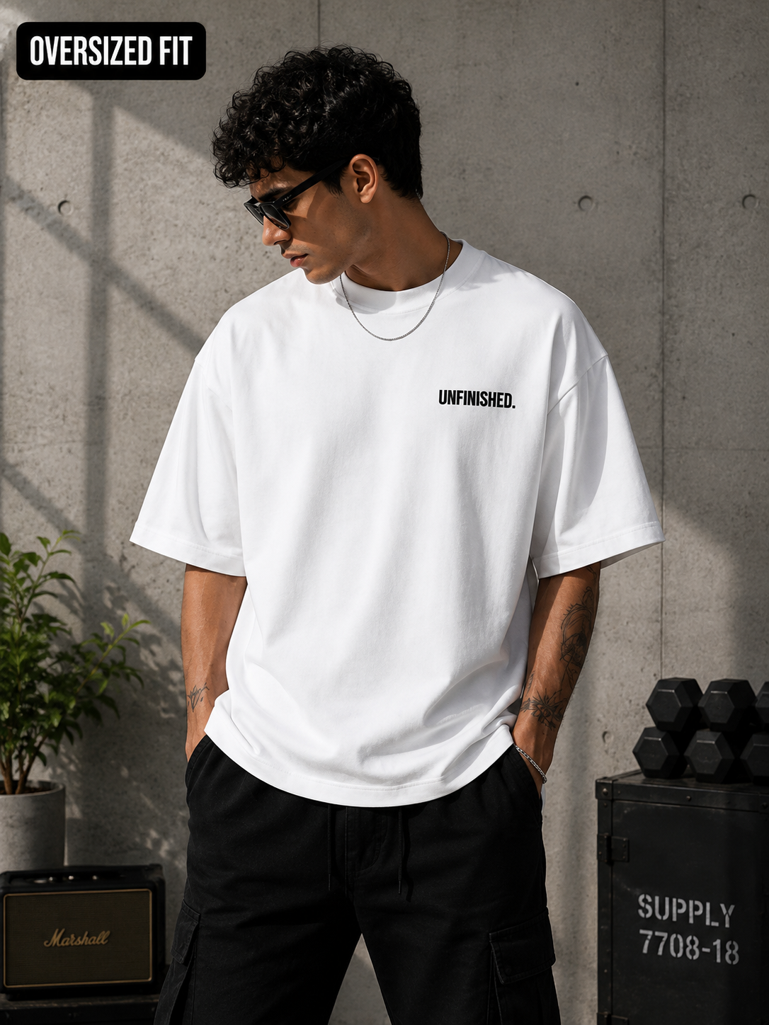 Unisex Oversized Classic T-Shirt