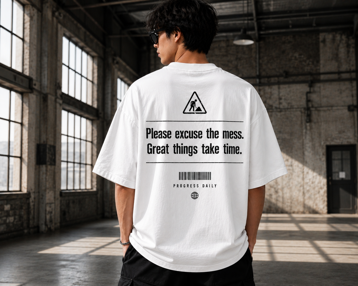 Unisex Oversized Classic T-Shirt