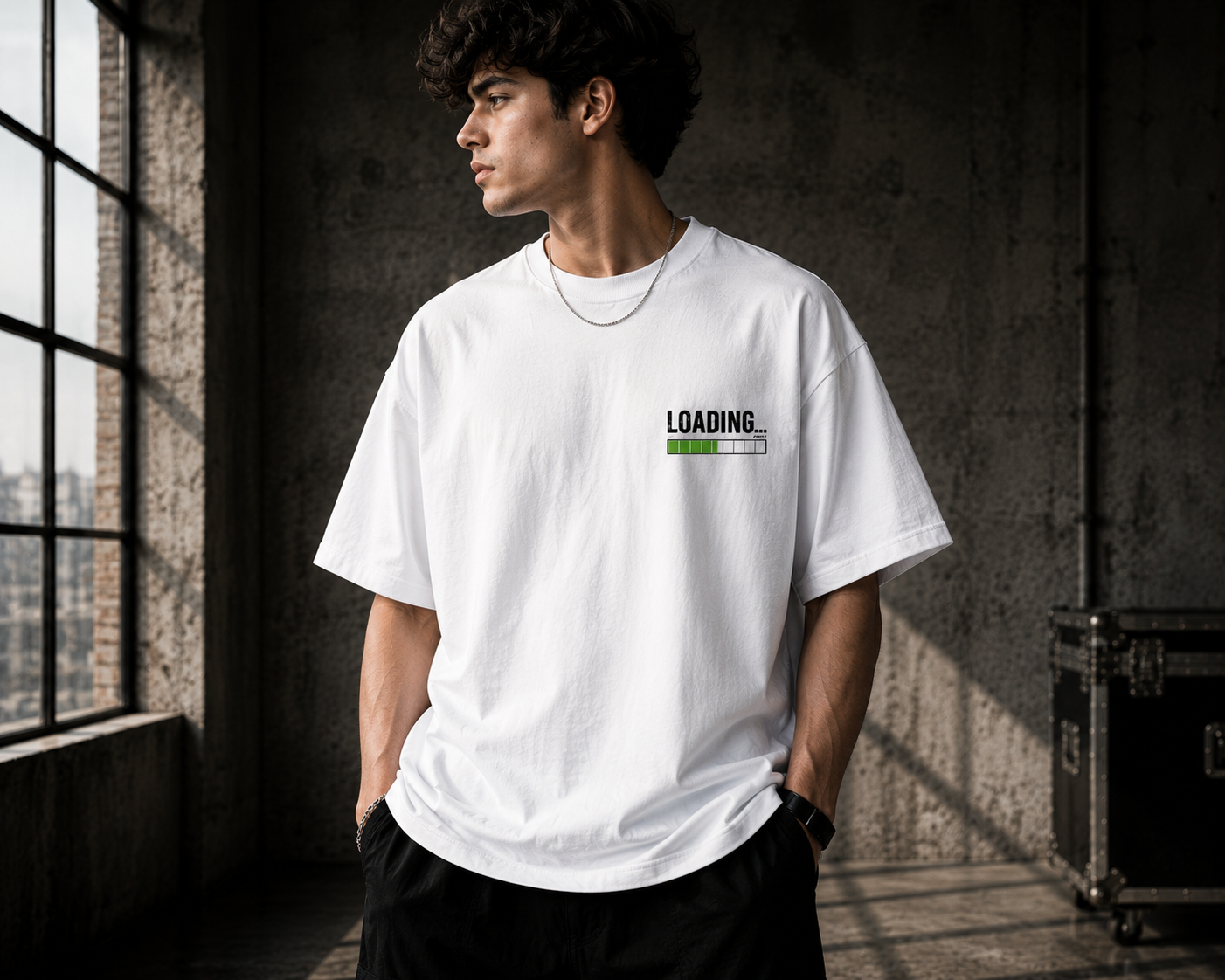 Unisex Oversized Classic T-Shirt