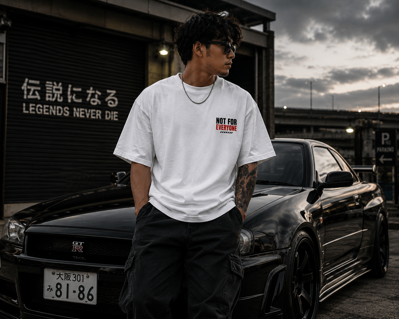 Unisex Oversized Classic T-Shirt