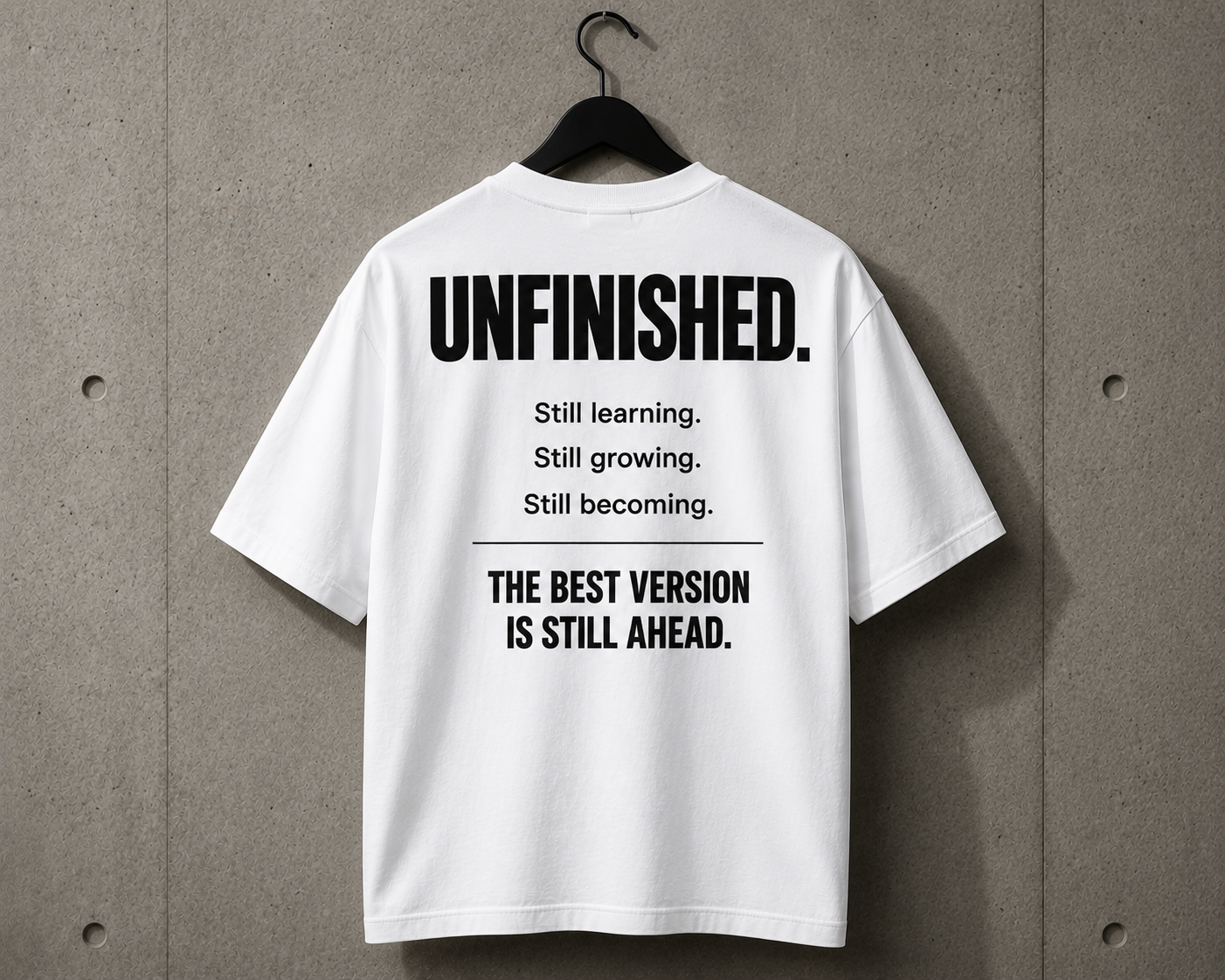 Unisex Oversized Classic T-Shirt