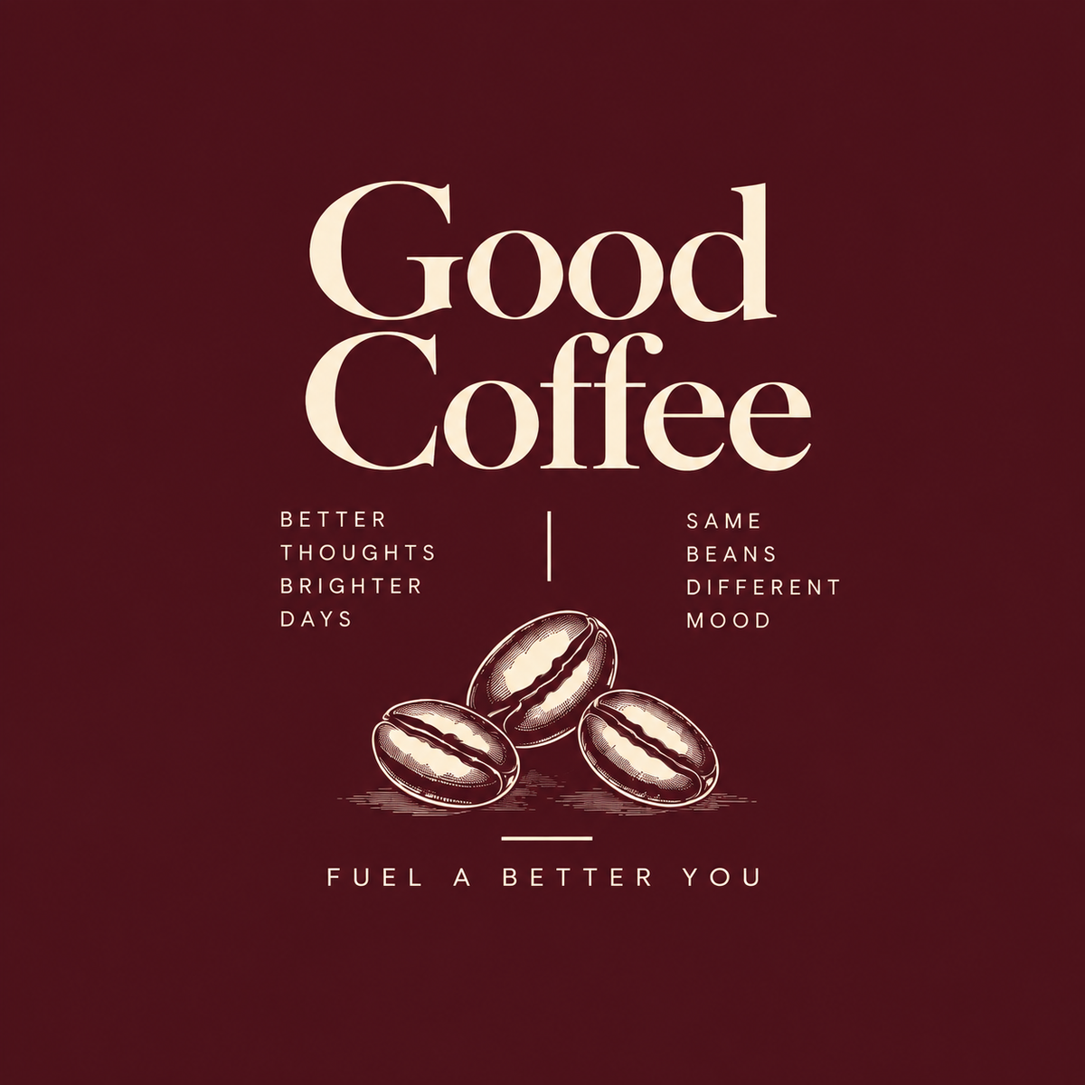 Good Coffee Tee | 240 GSM Oversized Coffee Graphic T-Shirt
