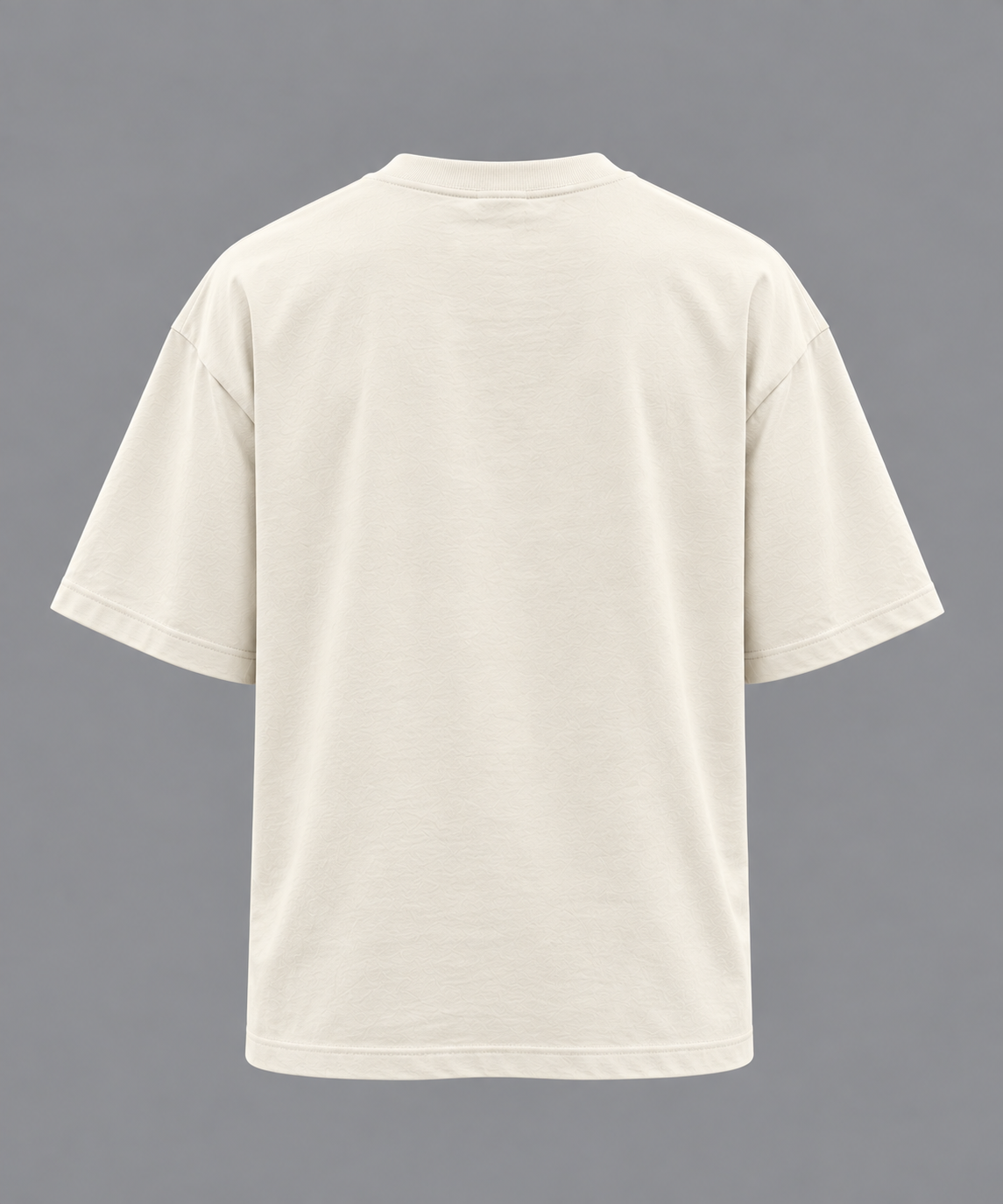 Coffee Miles Oversized T-Shirt – 240 GSM Premium Cotton